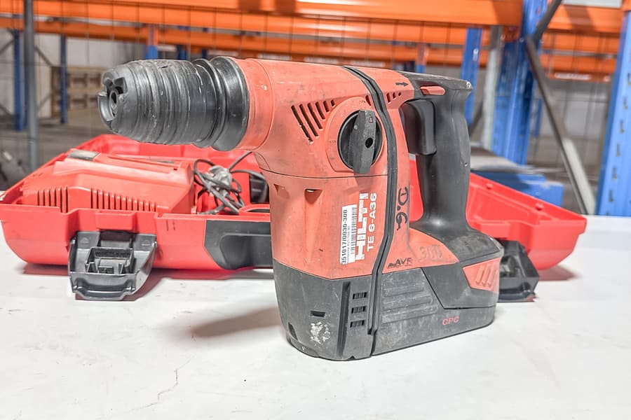 Akku Bohrhammer Hilti TE 6-A36